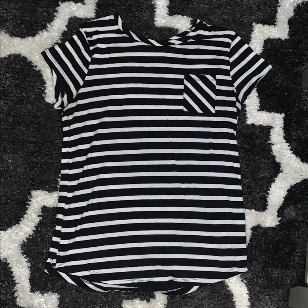 Striped tee